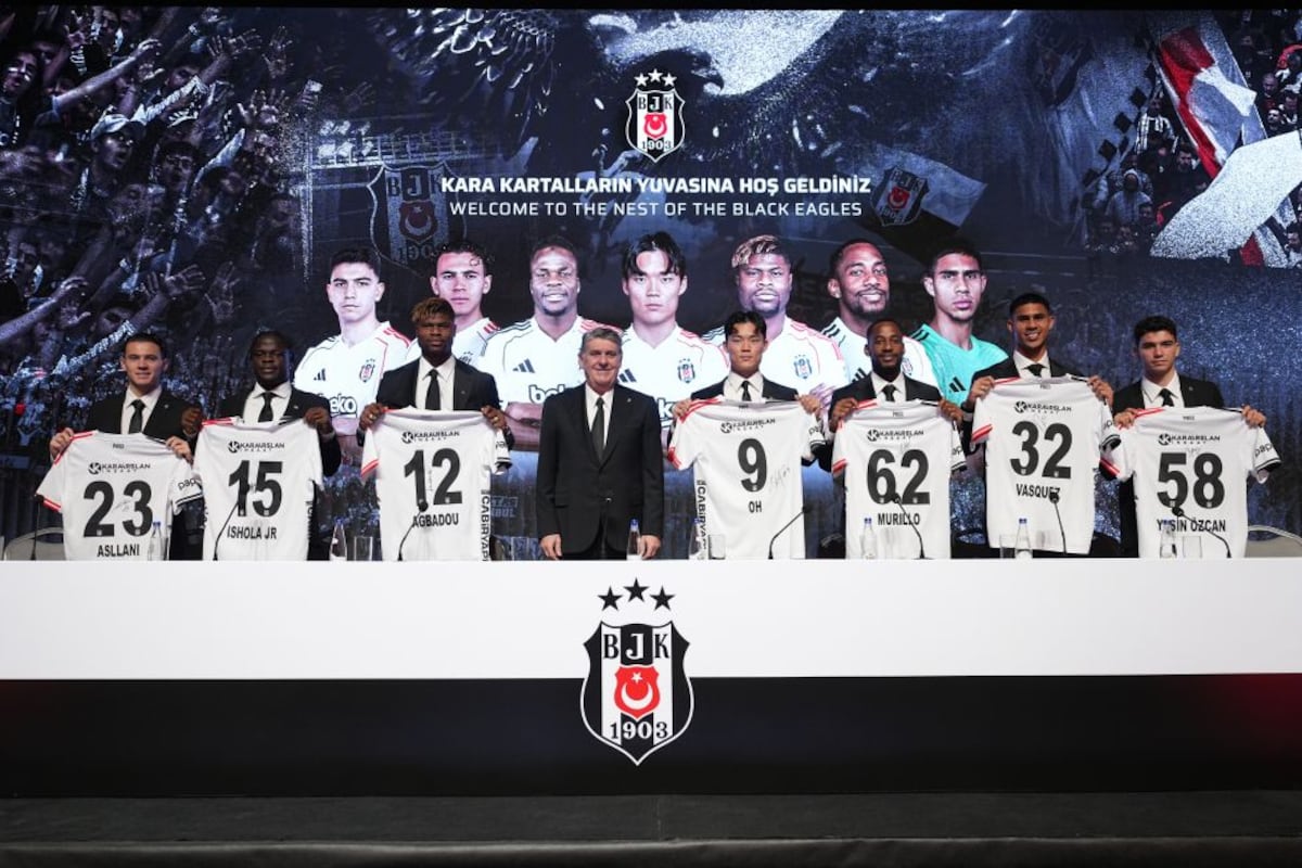 Amir Murillo: La nueva estrella panameña que brilla entre los siete del Besiktas