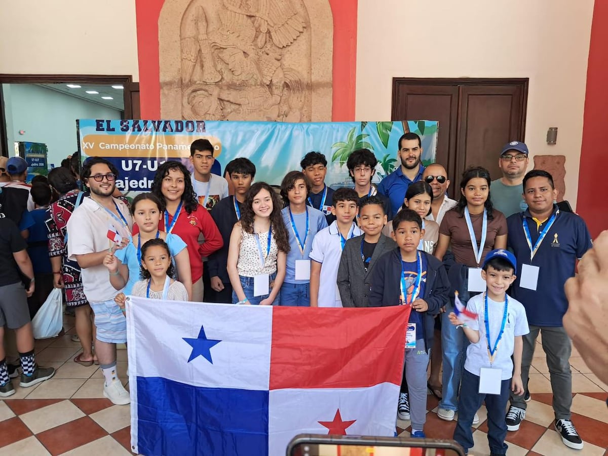 Panamá busca brillar en el Campeonato Panamericano Escolar de Ajedrez en El Salvador