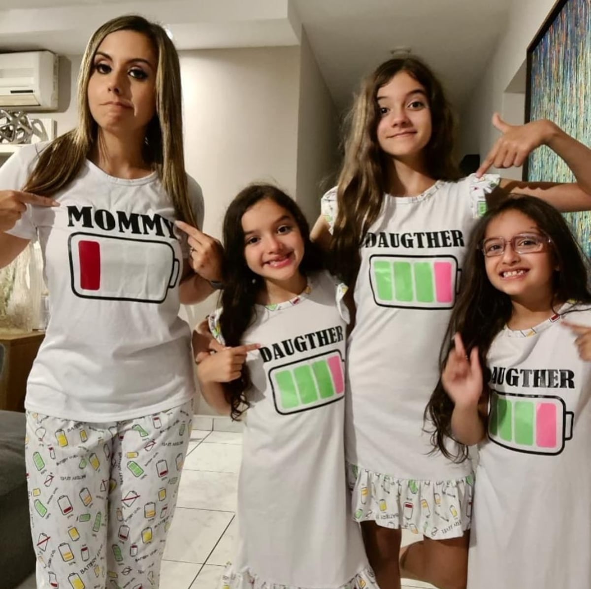 Michelle Simons, Jacky Guzmán y Nicolle Ferguson, unas mamis a otro nivel 