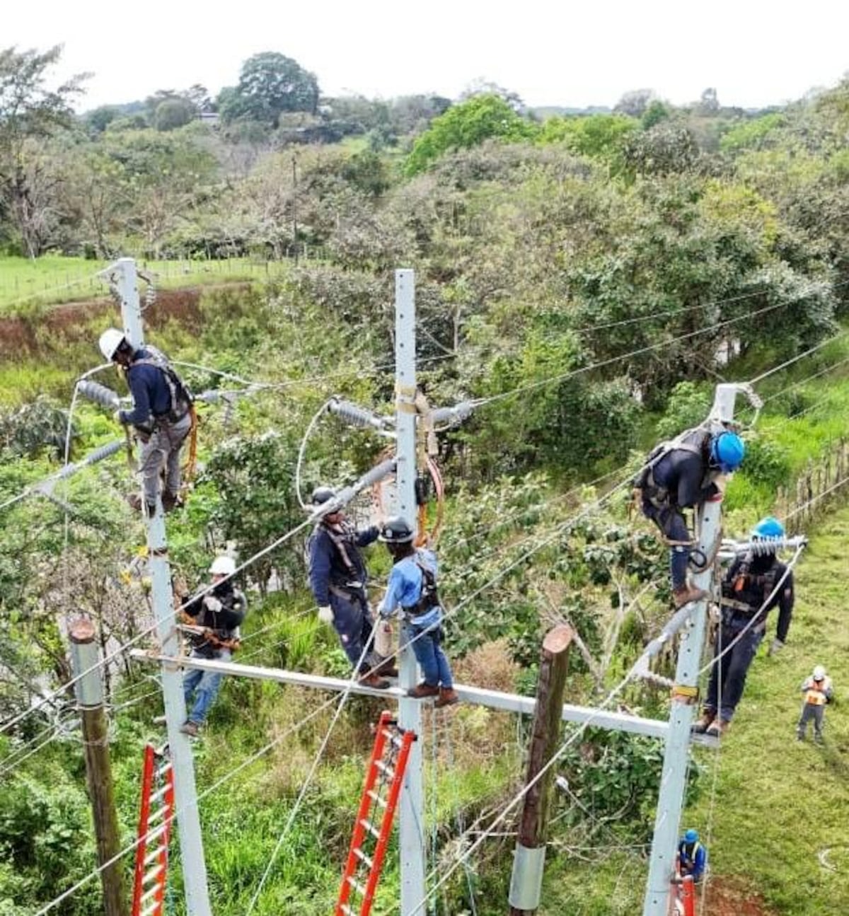 Trabajos de mantenimiento en la red eléctrica del 13 al 19 de enero de 2025