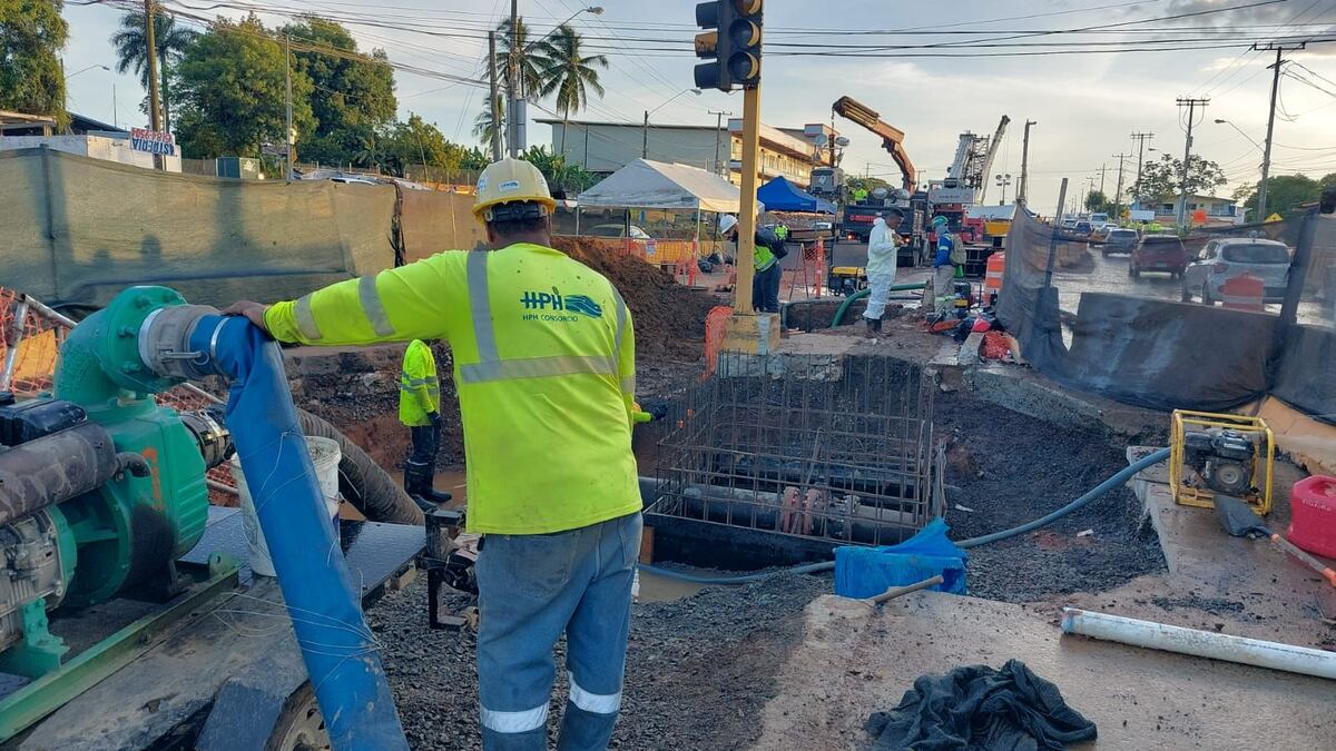 Arraiján: Recojan agua, que este domingo se va por 15 horas