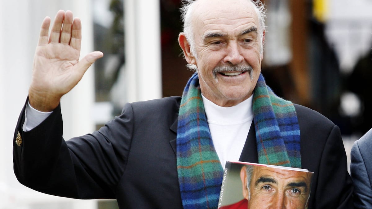 Muere Sean Connery a los 90 años. Se va el James Bond  más cool