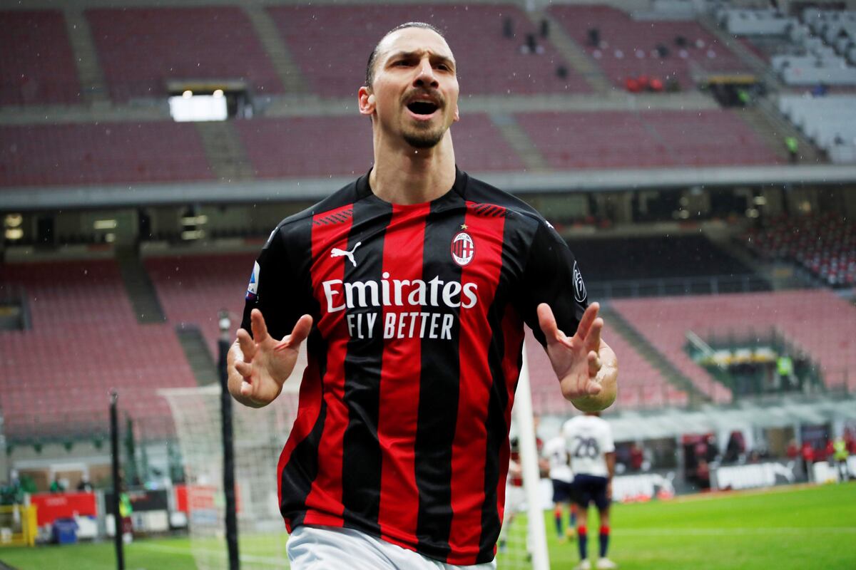 Zlatan supera los 500 goles en clubes y el AC Milan es más líder que nunca