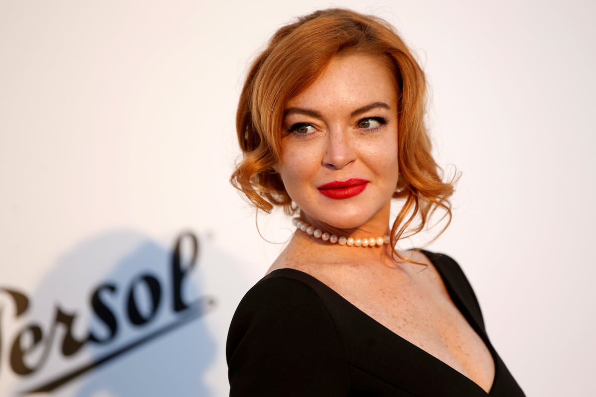 Lindsay Lohan reaparece en medio de la pandemia del coronavirus. Video