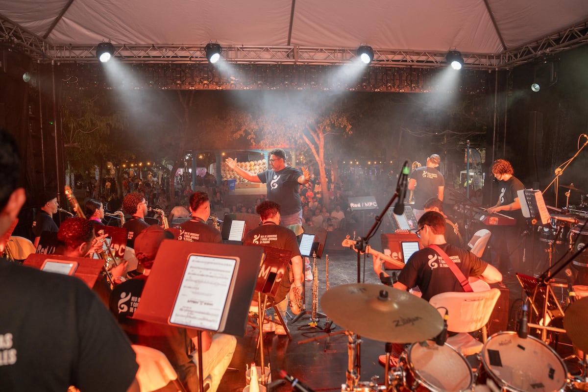 Pedasí se convierte en un escenario gigante: así arrancó el Jazz Experience 2026
