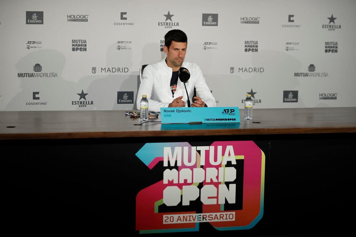 La confesión de Novak Djokovic sobre el nuevo ídolo de su hijo