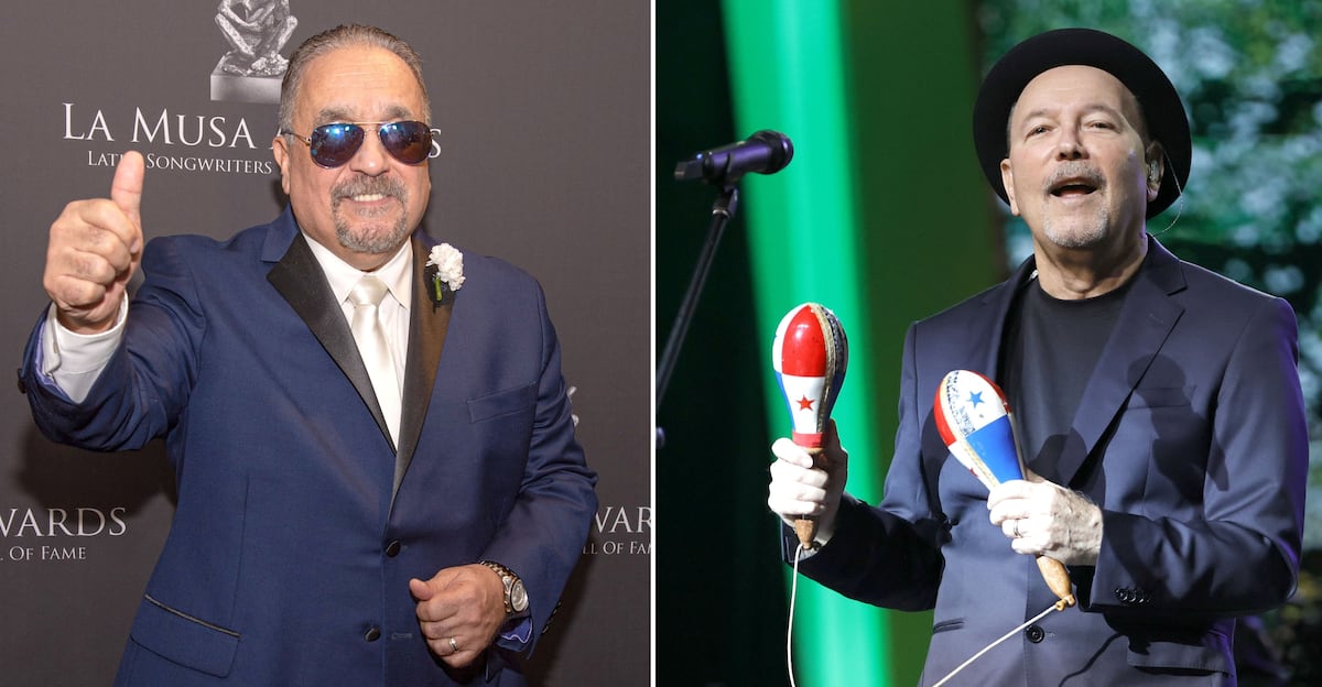 Willie Colón preocupa al mundo salsero tras reportes de hospitalización y Blades pide oraciones