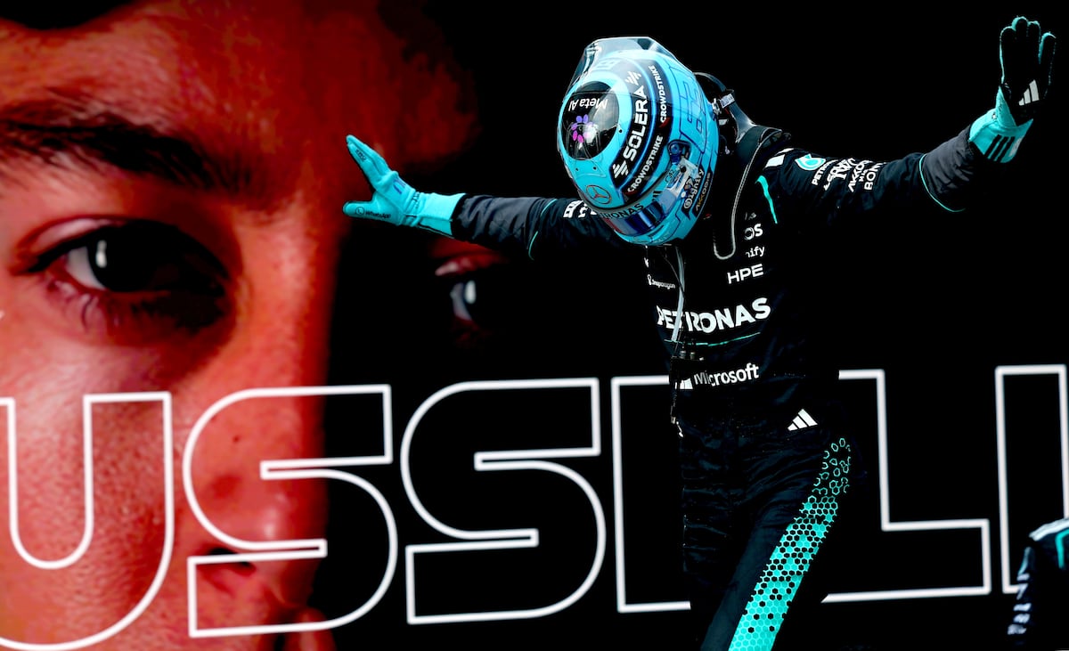 George Russell frenó a Verstappen y conquistó el GP de Austria