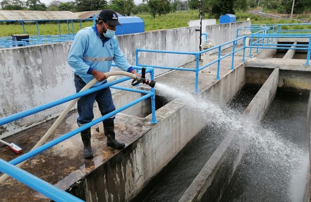 Se va el agua. En Panamá Oeste por mantenimiento correctivo a transformadores 