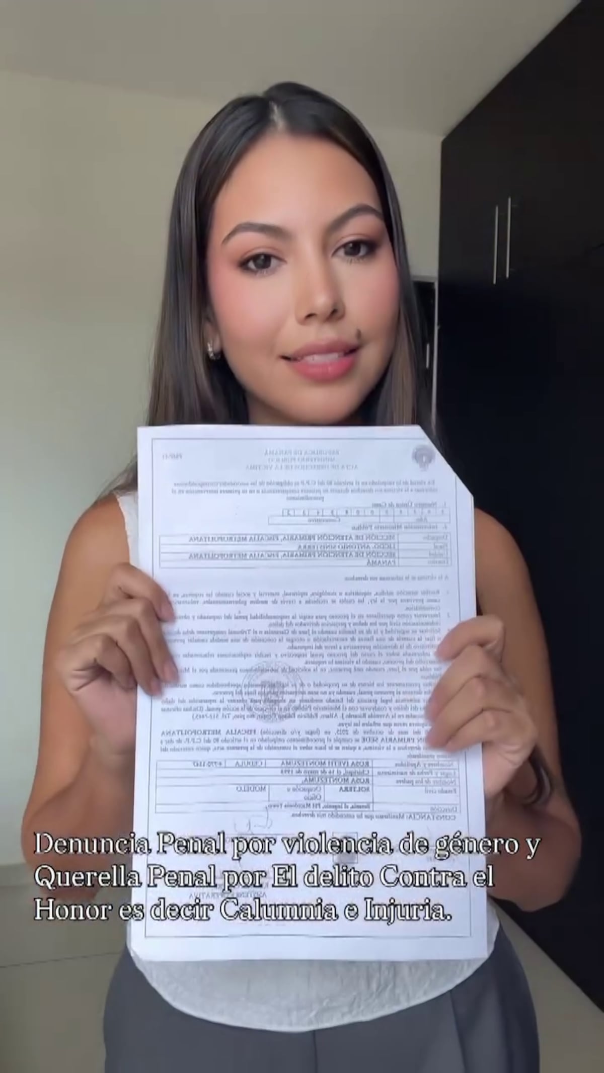 ‘Ni siquiera lo conozco’: Rosa Montezuma desmiente relación con Héctor Brands y lleva el caso a la justicia