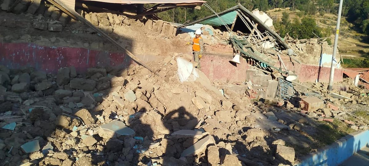 Sismo de magnitud 5.1 deja muertos, heridos y daños en el centro de Perú