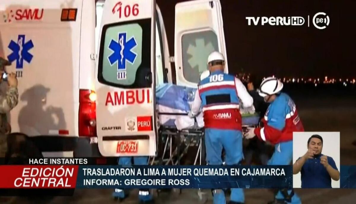 Mujer fue roceada y quemada viva por su excuñado en venganza