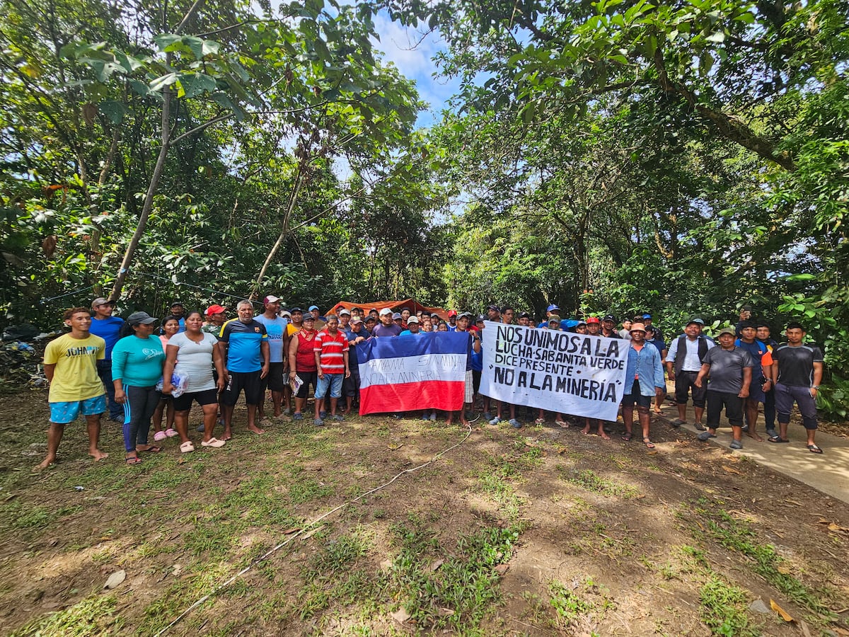 Comunidades exigen transparencia en manejo de químicos en la mina Cobre Panamá