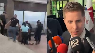 Operan de urgencia a exfuncionario herido en protesta del Hatillo y Mayer reacciona a los sucesos: ‘Es muy lamentable’ + VIDEOS