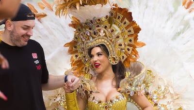 ‘Un aplauso para esta pareja que esta enamorada’ Barceló le propone a María del Pilar ser su novia