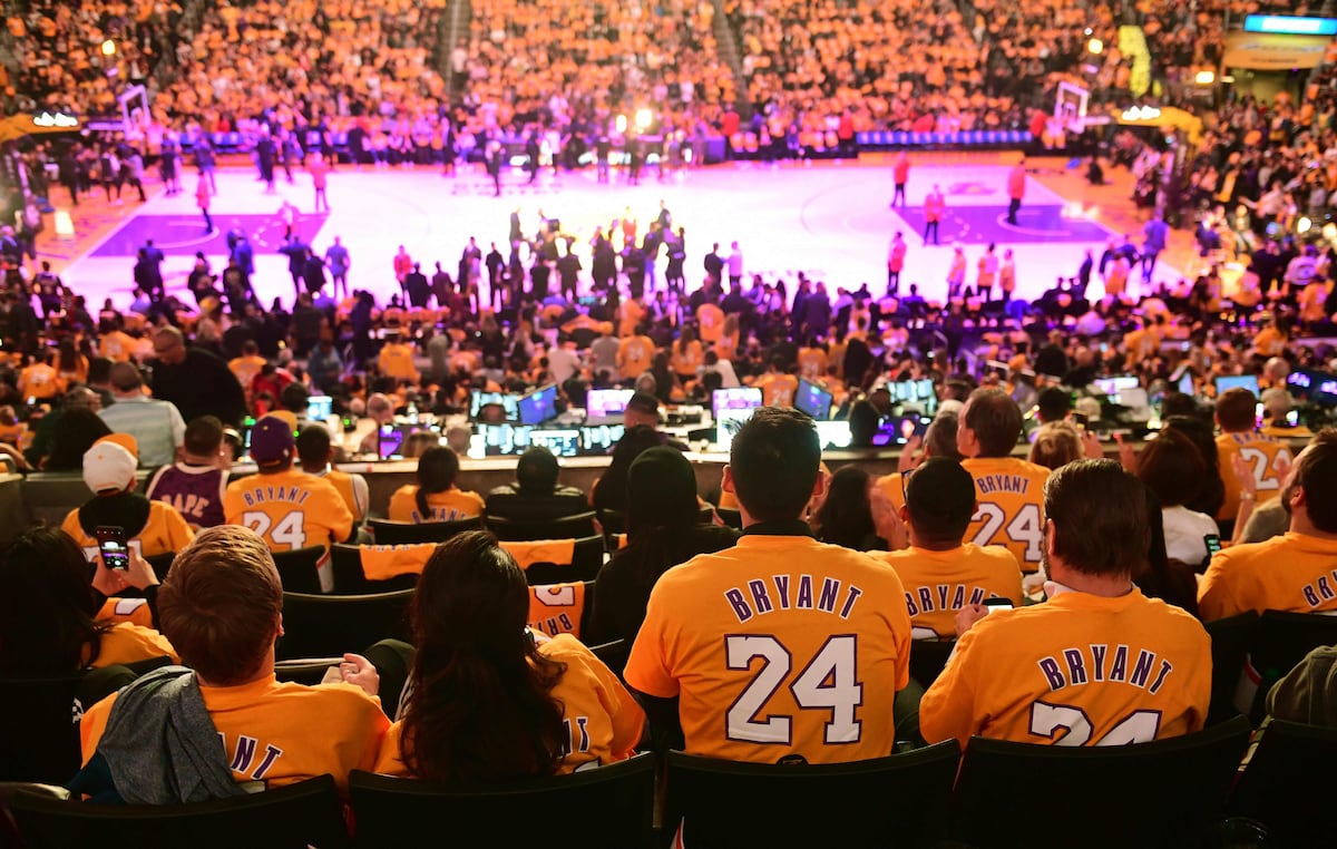 Lo que se sabe sobre el funeral de Kobe Bryant