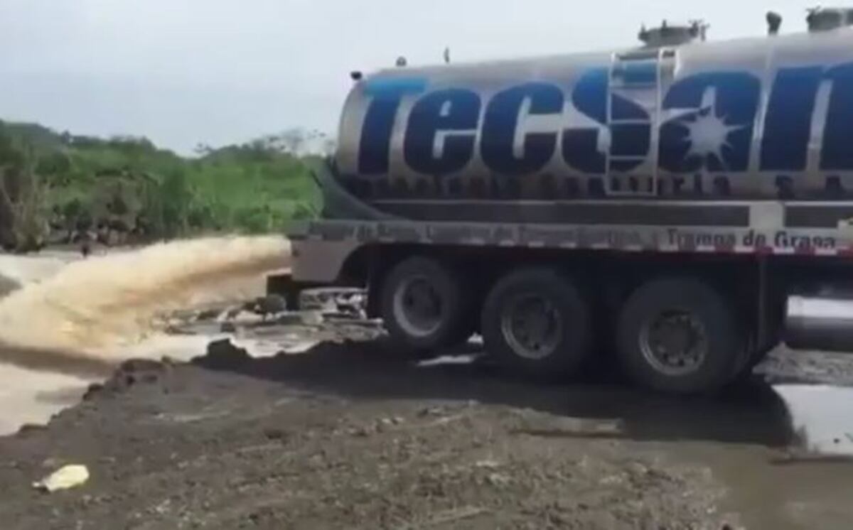 TecSan aclara que tiene permiso para verter aguas servidas en Cerro Patacón