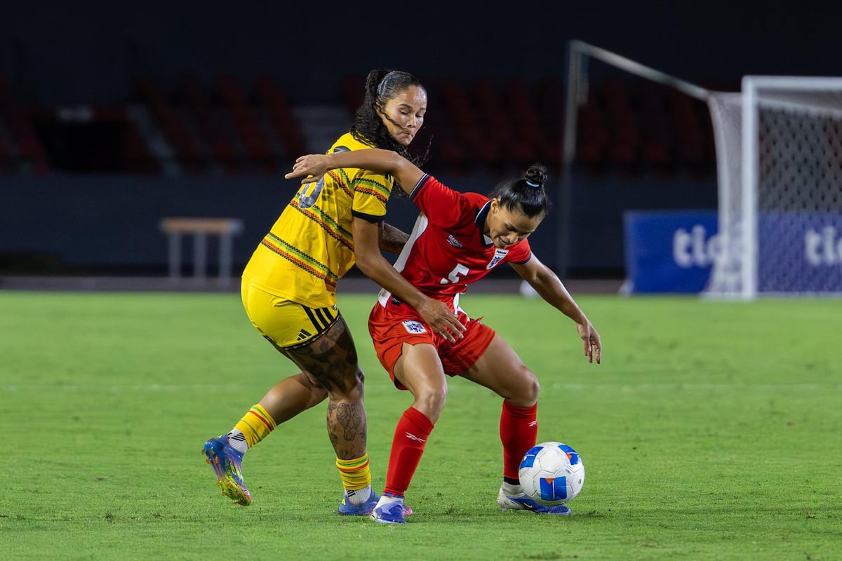 Panamá Femenina dejó buenas señales pese al empate ante Jamaica