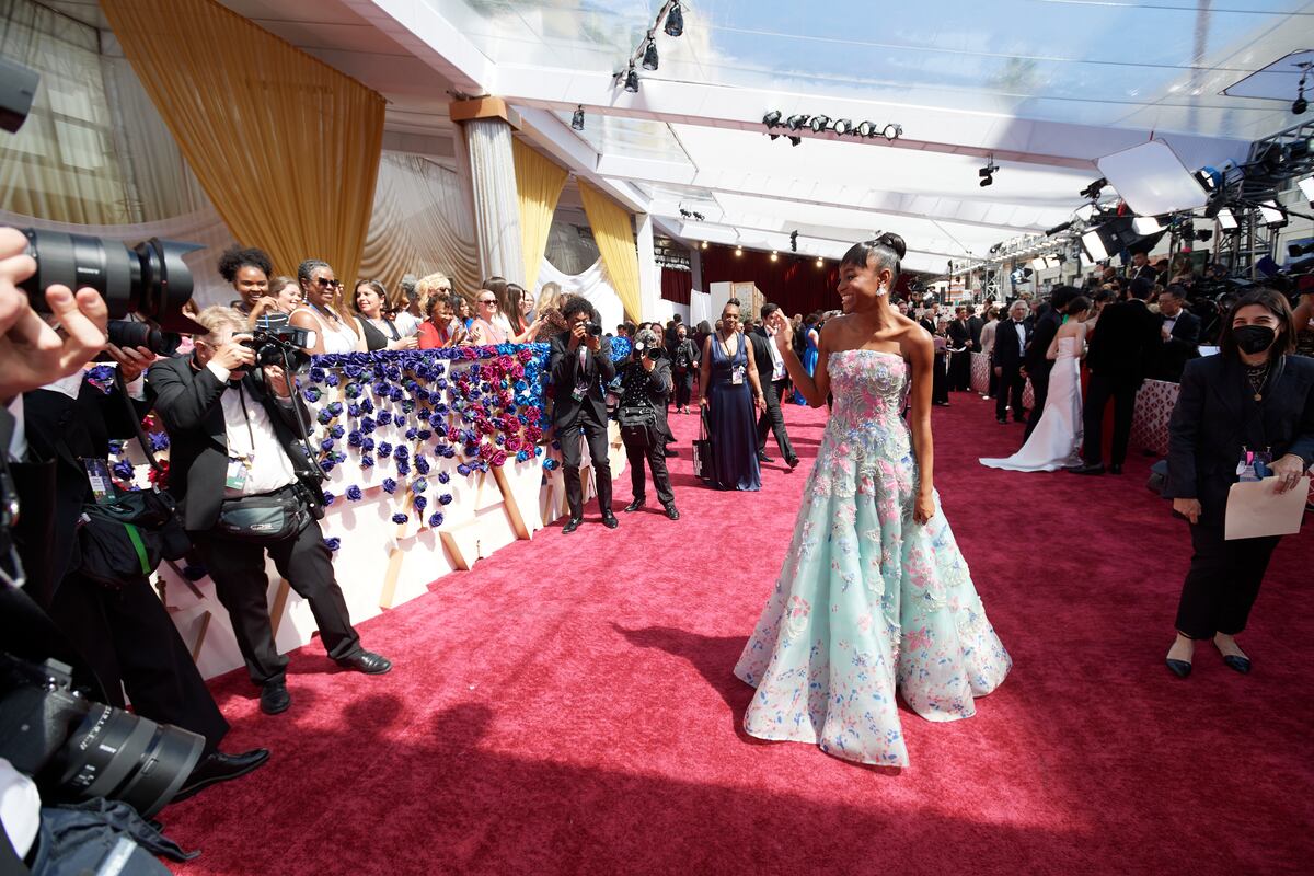 Alfombra Roja de los Premios Oscar 2022