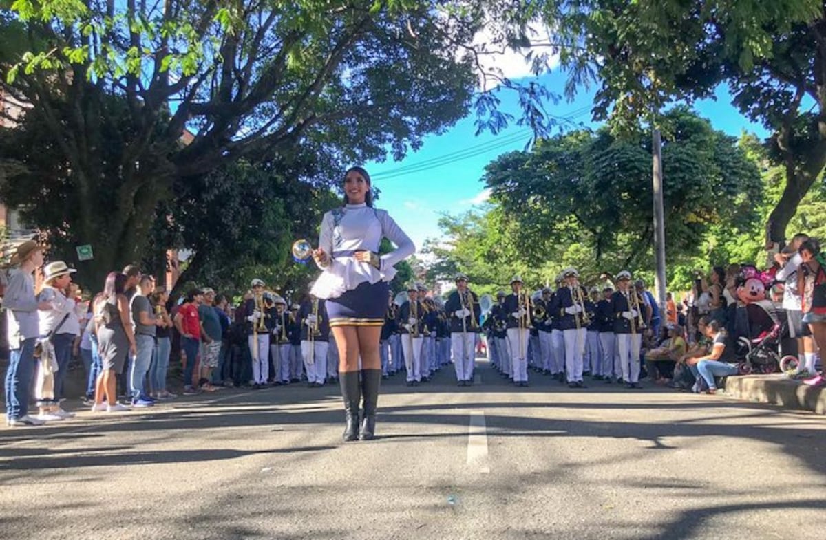 Banda de Música del colegio José Daniel Crespo gana primer premio en Colombia. Video