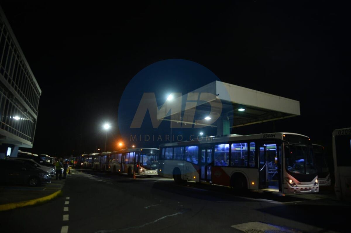 Atentos. A partir de este lunes 12 de octubre Mi Bus tendrá nuevos cambios 