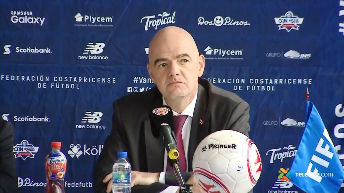 Panamá sería sede de un Mundial de la FIFA, confirma Infantino