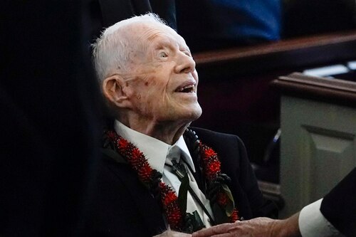 ‘Está llegando al final’: Nieto del expresidente Jimmy Carter habló sobre su condición de salud
