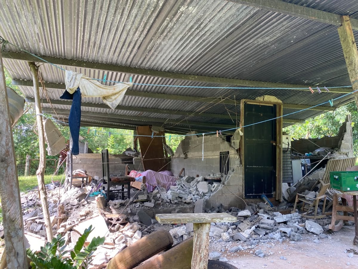Exclusiva. Terremoto en Panamá: Sin colchones, sin luz y con miedo; residentes de La Pintada de Tonosí piden ayuda tras el sismo