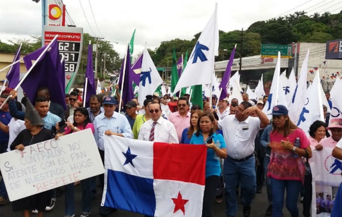 Estudiantes de la UP acuden a la Fiscalía tras ser señalados en protestas