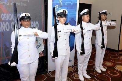 Marinos recién graduados del INADEH ya están pa’ trabajar en el mar 