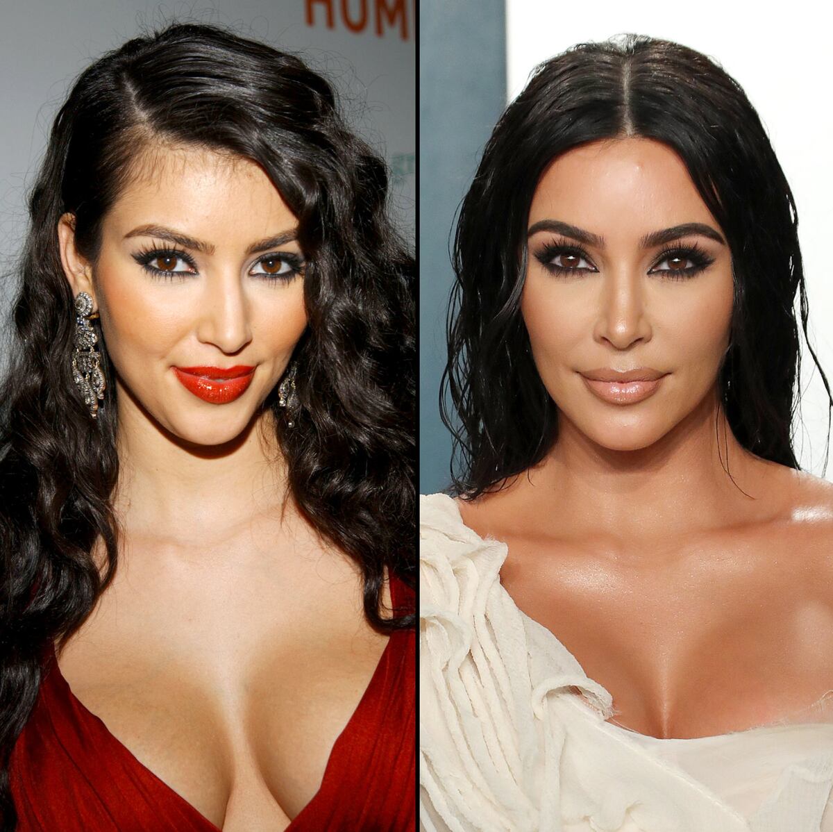 Las Kardashians regresan a la Tv con su anteúltima temporada. Mira el impactante antes y después de todas  