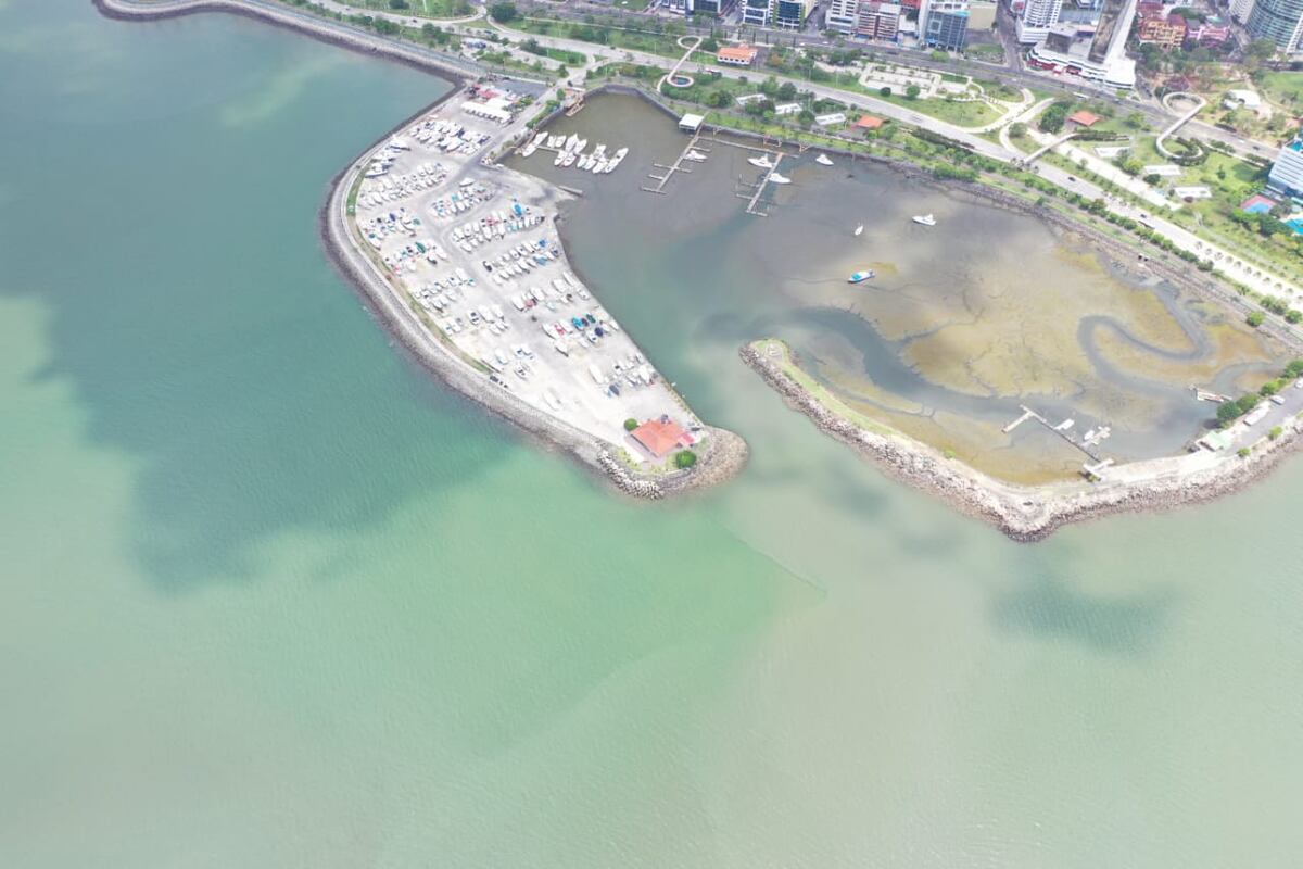 Sepa por qué se tiñó oscura la Bahía de Panamá el pasado mes de abril