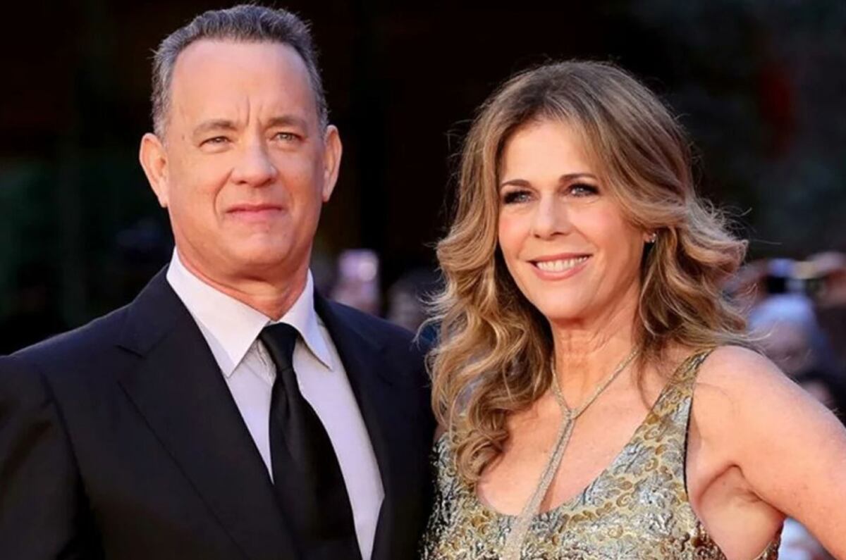 Coronavirus positivo. Tom Hanks y su esposa están infectados del nuevo brote