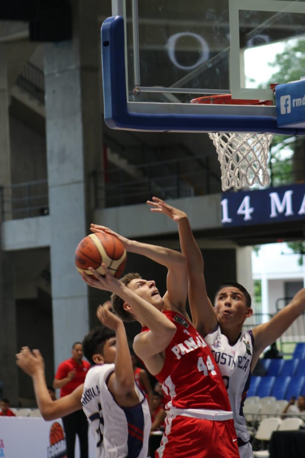 Panamá pica por delante en el Centroamericano Sub-14 masculino