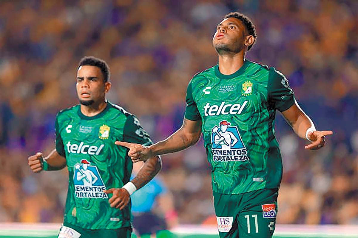 ¡No hay quien lo pare! Ismael Díaz marca por tercer partido seguido en México