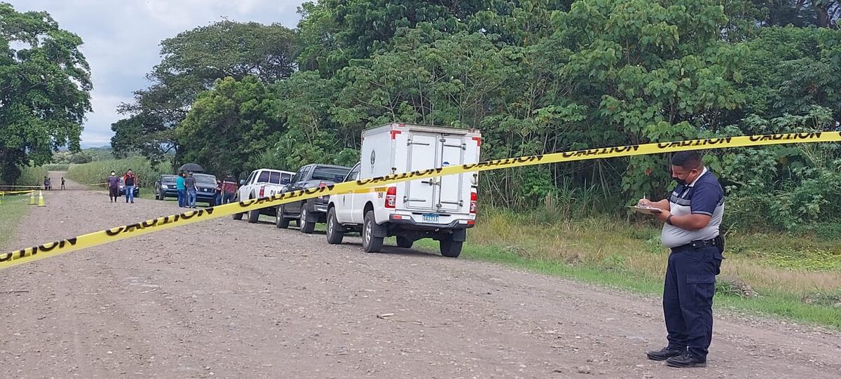 Policía Nacional halla un cuerpo en estado de descomposición en Alanje