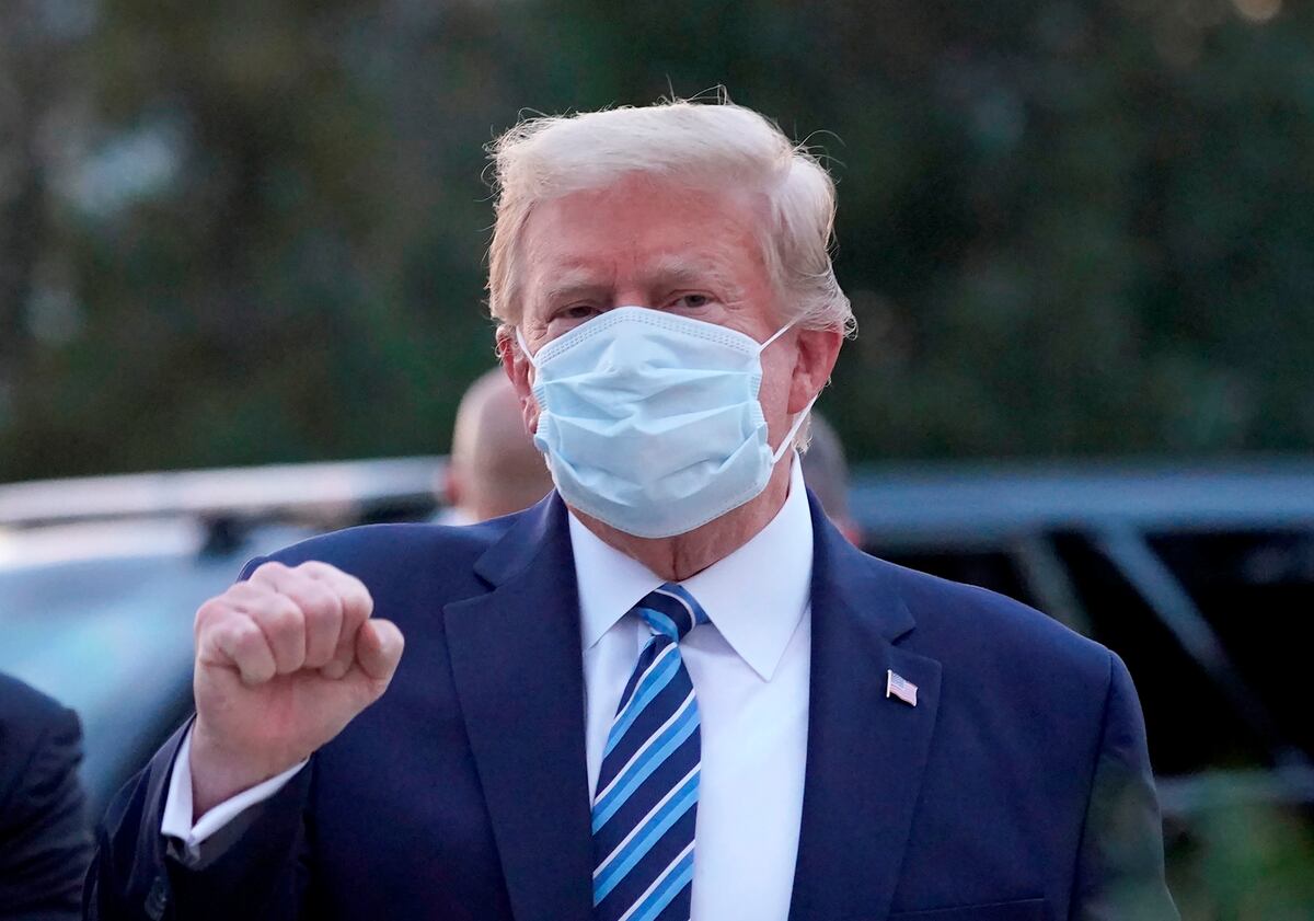 7.5 millones de contagios pero Trump dice que no le tengan miedo al coronavirus