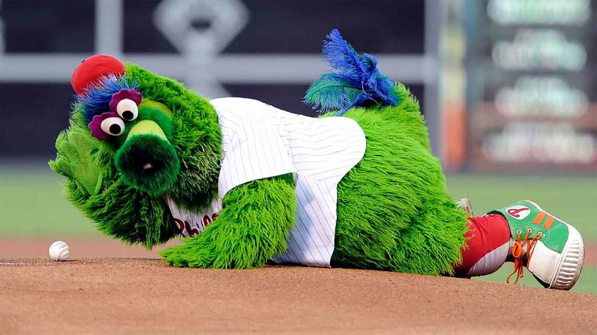 Las locuras de Phillie Phanatic: El alma de los Phillies de Filadelfia