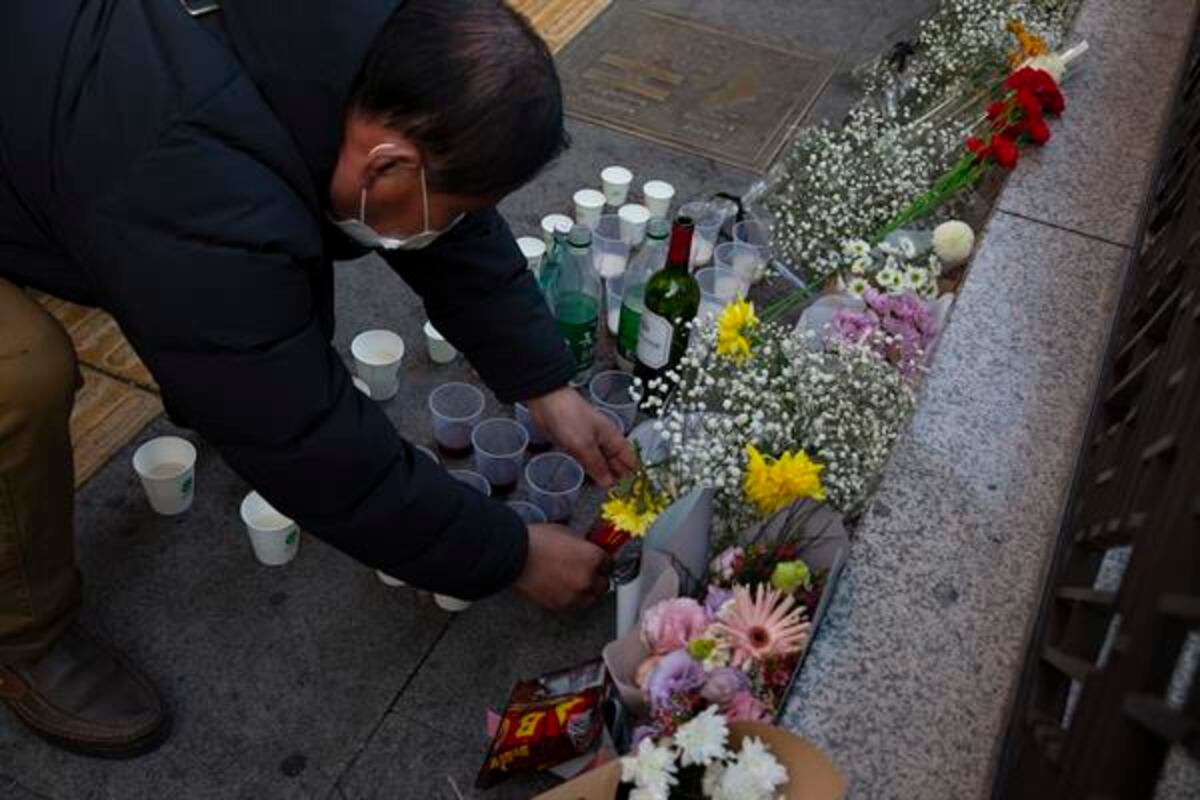 Protestas en Corea del Sur por las muertes de las 156 personas en avalancha en Halloween