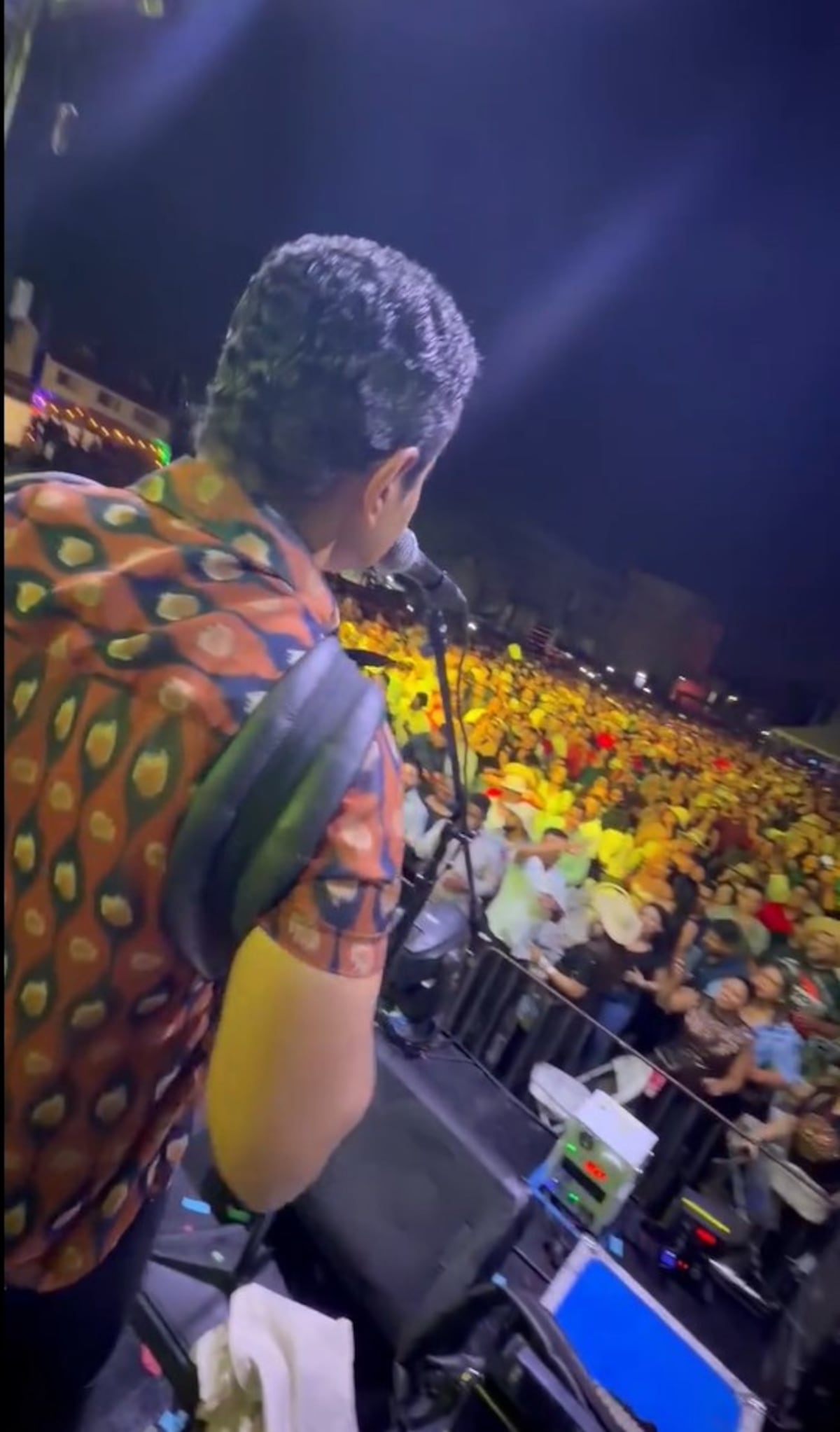 Samy y Sandra llenan Plaza Figali y anuncian su nueva gira ‘Rebeldía tour’