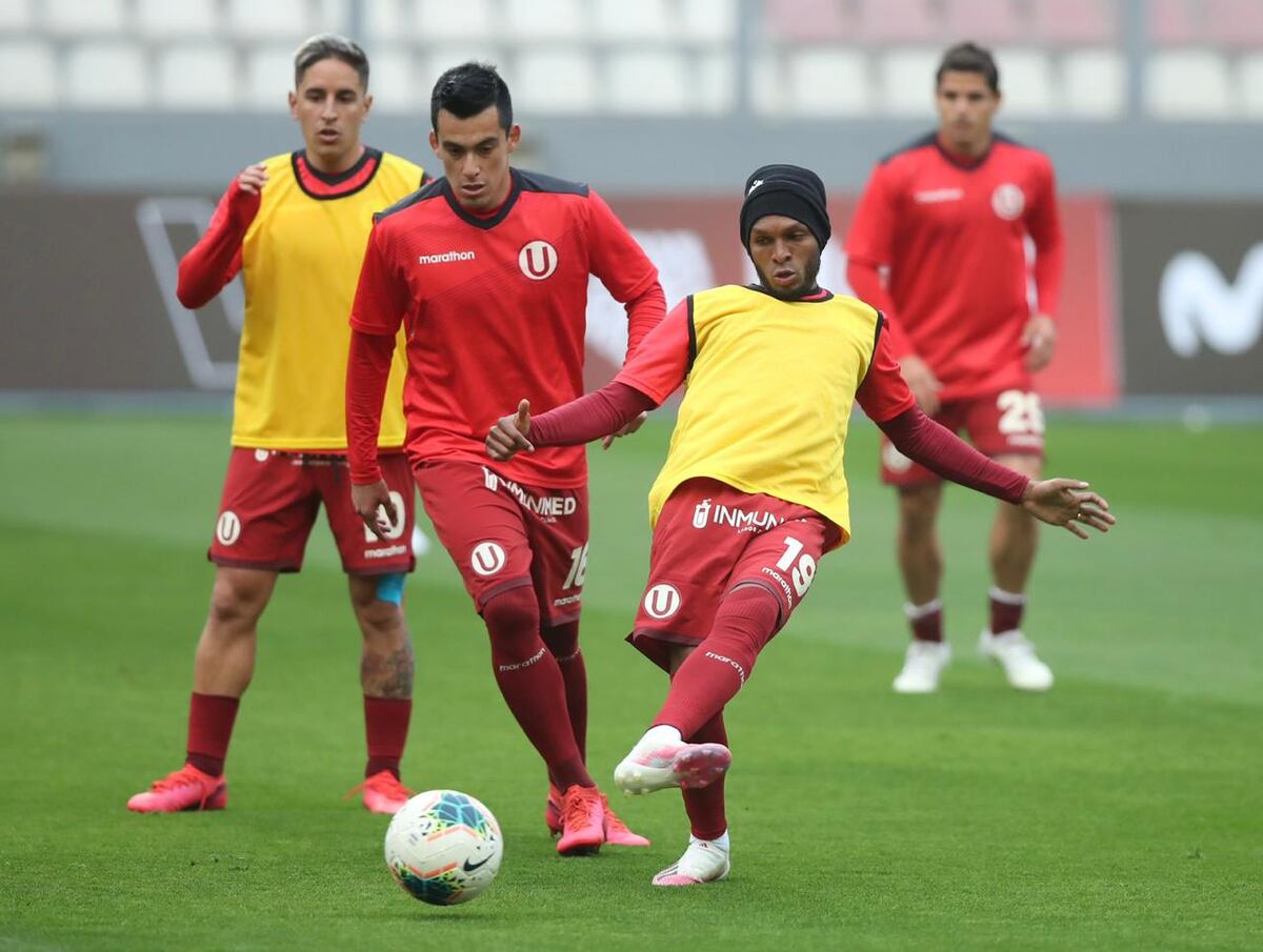 Alberto Quintero fue titular en el partido que terminó en la vuelta al congelador del fútbol peruano