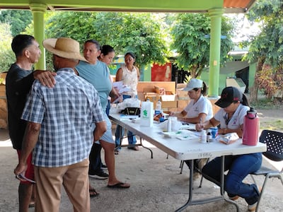 Isla Cañas recibe jornada médica con servicios para toda la comunidad