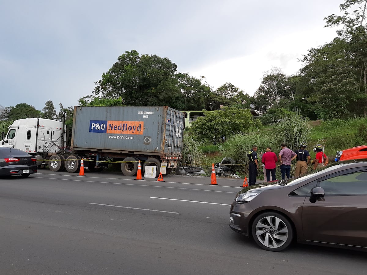 Víctima fatal en Bique, Arraiján | Fotos 