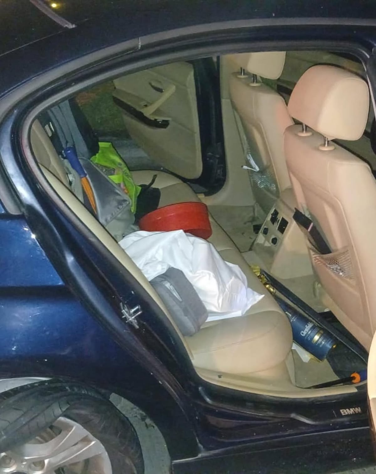 Roban en Betania, huyen y terminan capturados tras persecución con disparos