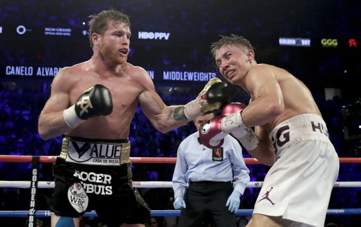 Canelo: ‘En una tercera pelea noquearía a Golovkin’