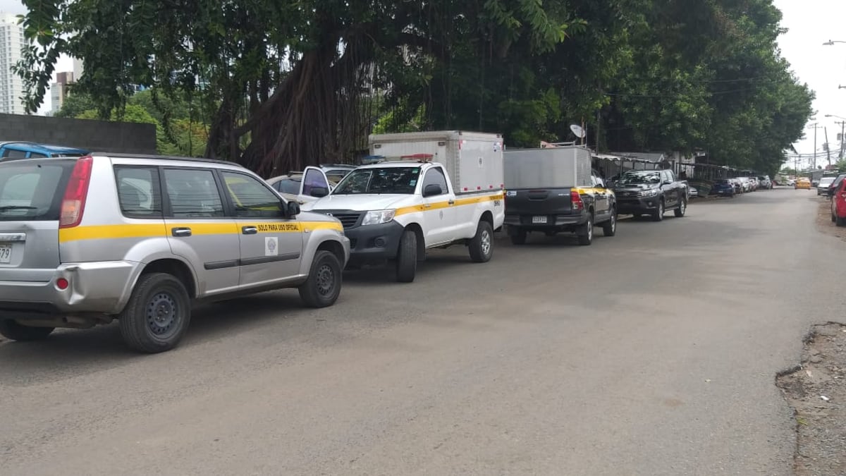 Celador falleció al caerle una puerta encima en Boca la Caja 