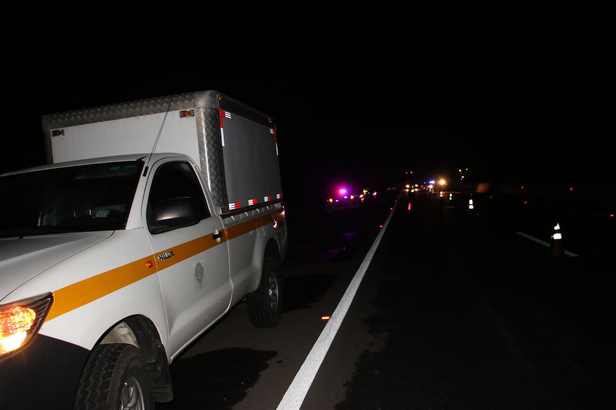 Atropello y fuga deja un muerto en la avenida de Los Mártires 