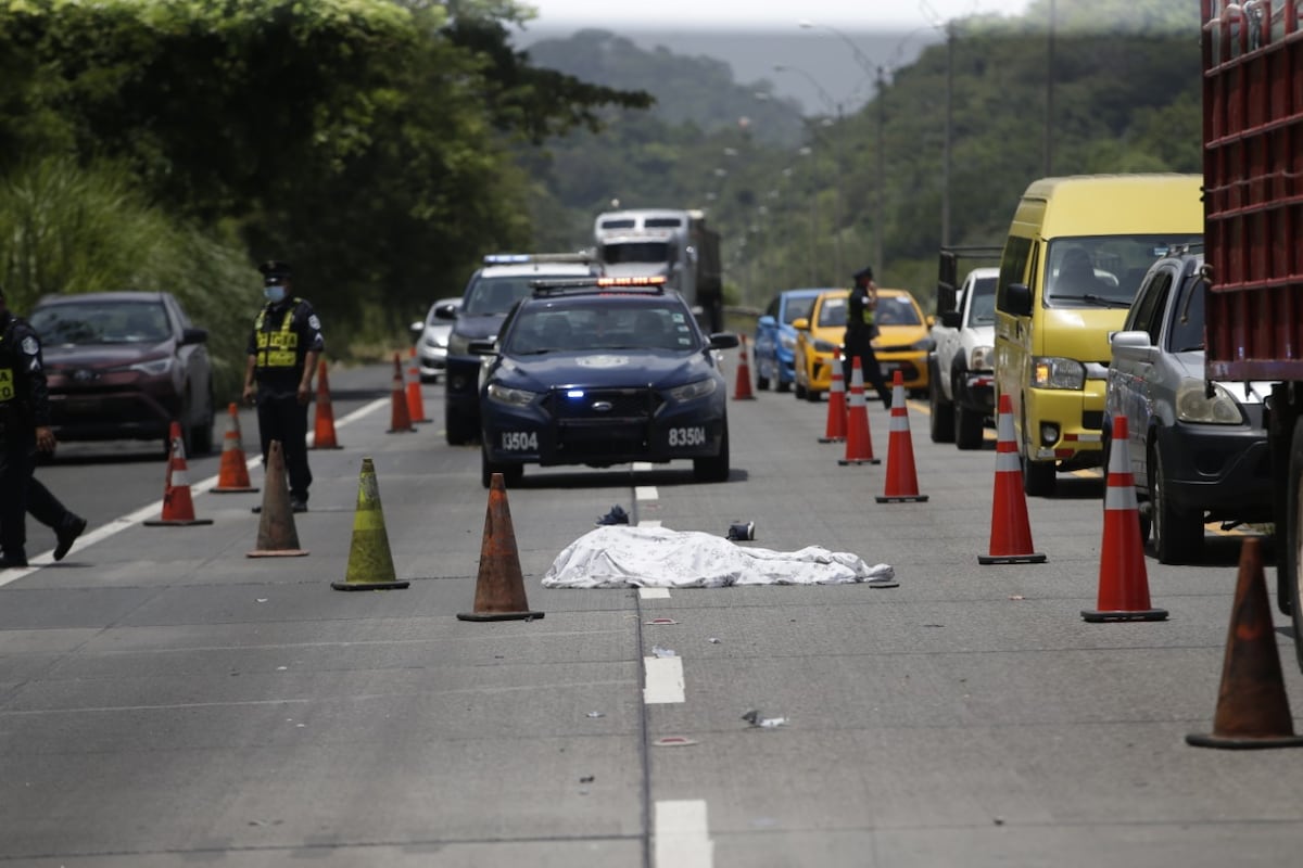 Revelan la identidad del motorizado que murió en el accidente de tránsito en la vía Centenario