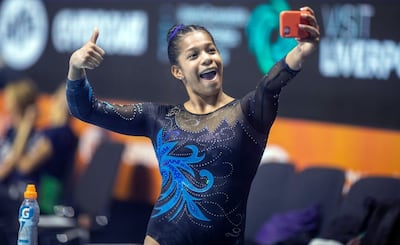Karla Navas inicia su camino de regreso