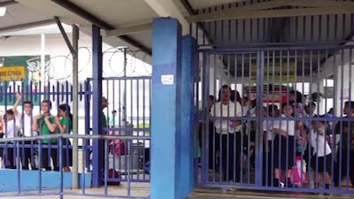 Tiroteo cerca de escuela en Doleguita alarma a padres y termina con dos aprehendidos